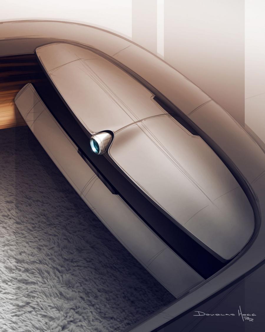 Эскиз Rolls-Royce Vision Next 100 2016 года  (фото 62 из 96)